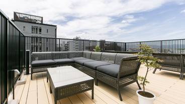 屋上テラス① / 3