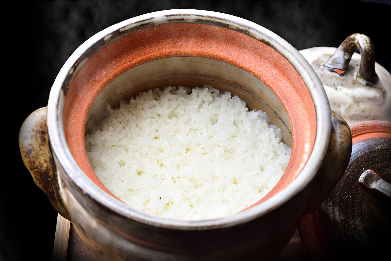 土鍋炊きのごはんがおいしい♩3725060