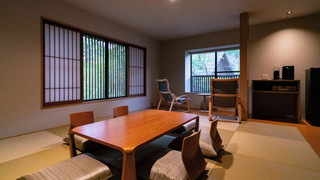 本館特別スイート温泉付き 琥珀 禁煙