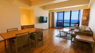 クラブラウンジアクセス付き スイート 2 ベッドルーム・オーシャンビュー 禁煙