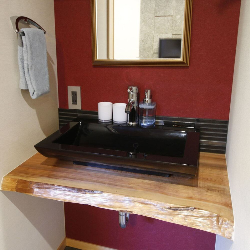 バスルームのシンク