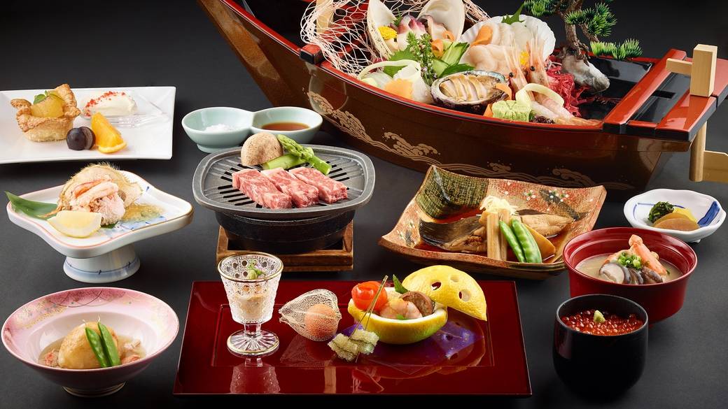 和食会席膳一例① / 1