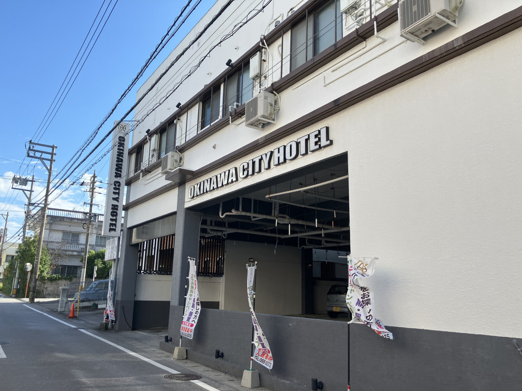 外観は綺麗にリニューアルしている