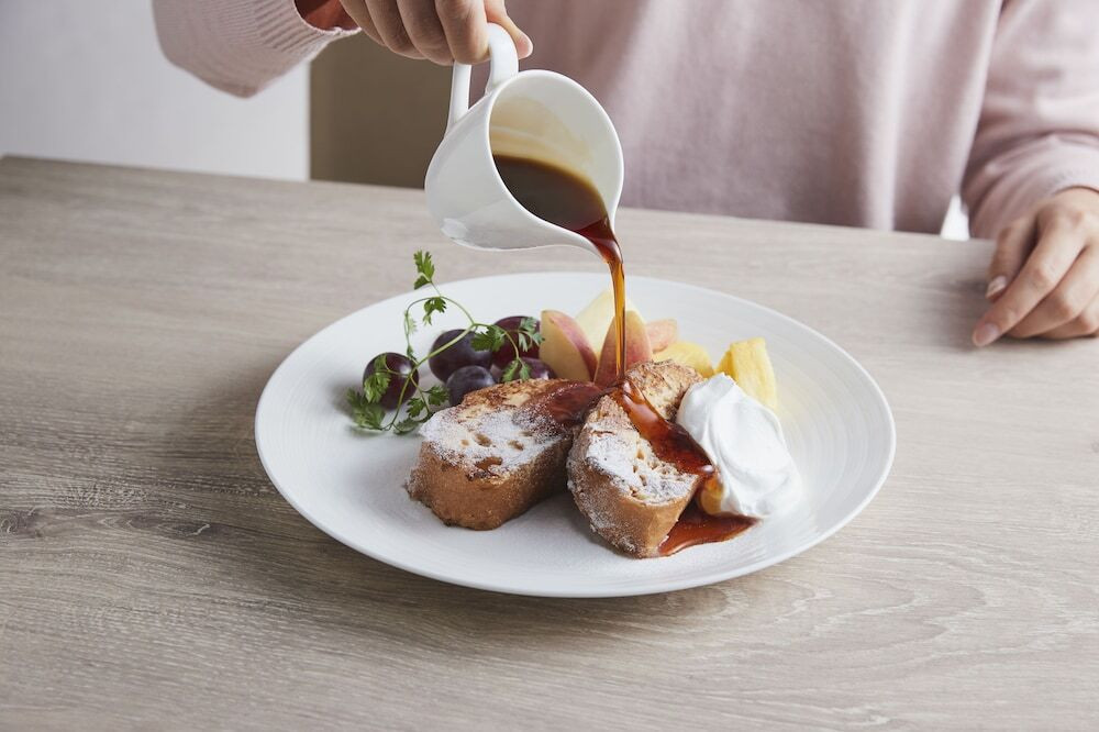 朝食ブッフェ③