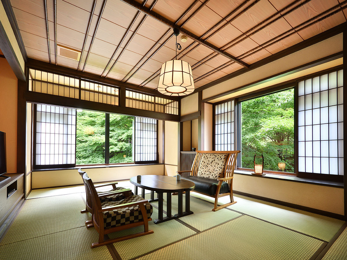 客室露天風呂付きのお部屋でのんびり♪4247754