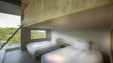 オーシャンフォーベットテラススイート202 ベッド / 9