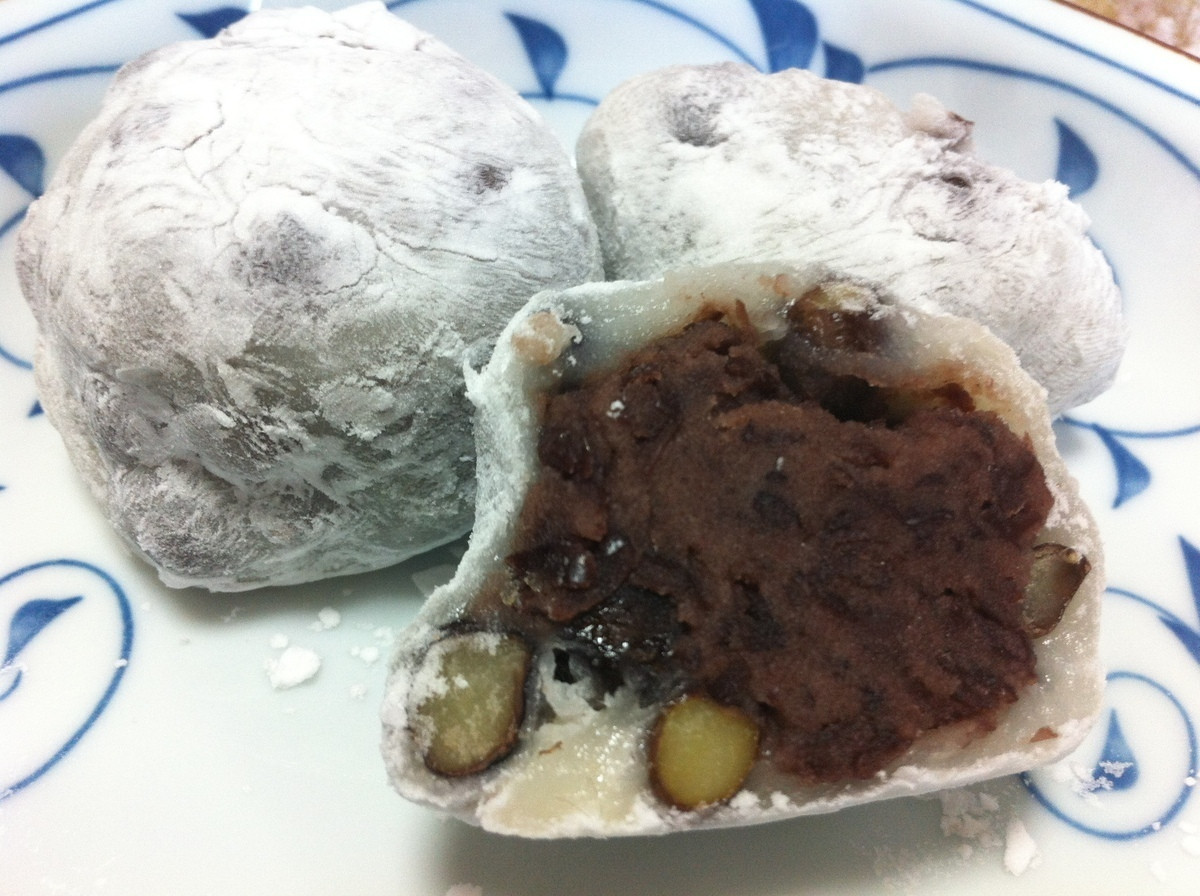 「松島屋」料理 71591 「豆大福」