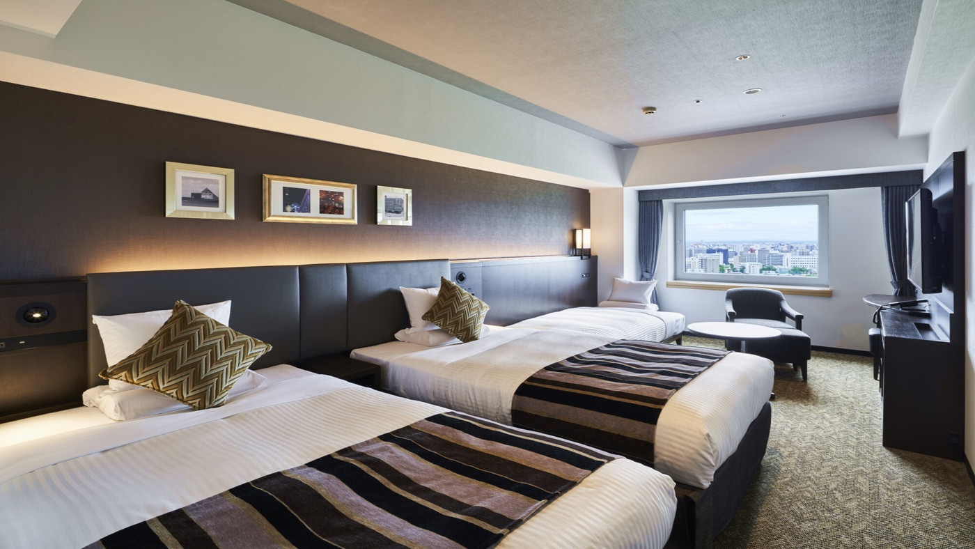 時計台も大通公園も近い♪観光に便利なシティホテル4001385