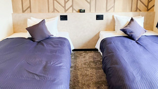 ツインルーム 喫煙可