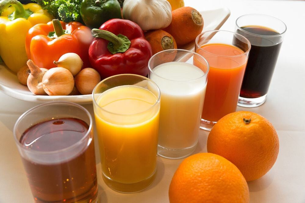 朝食ビュッフェ