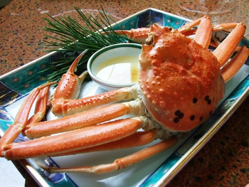 大正ロマンを感じる文化財宿で、松葉ガニ2.5杯分をたっぷり独り占め♪3910379