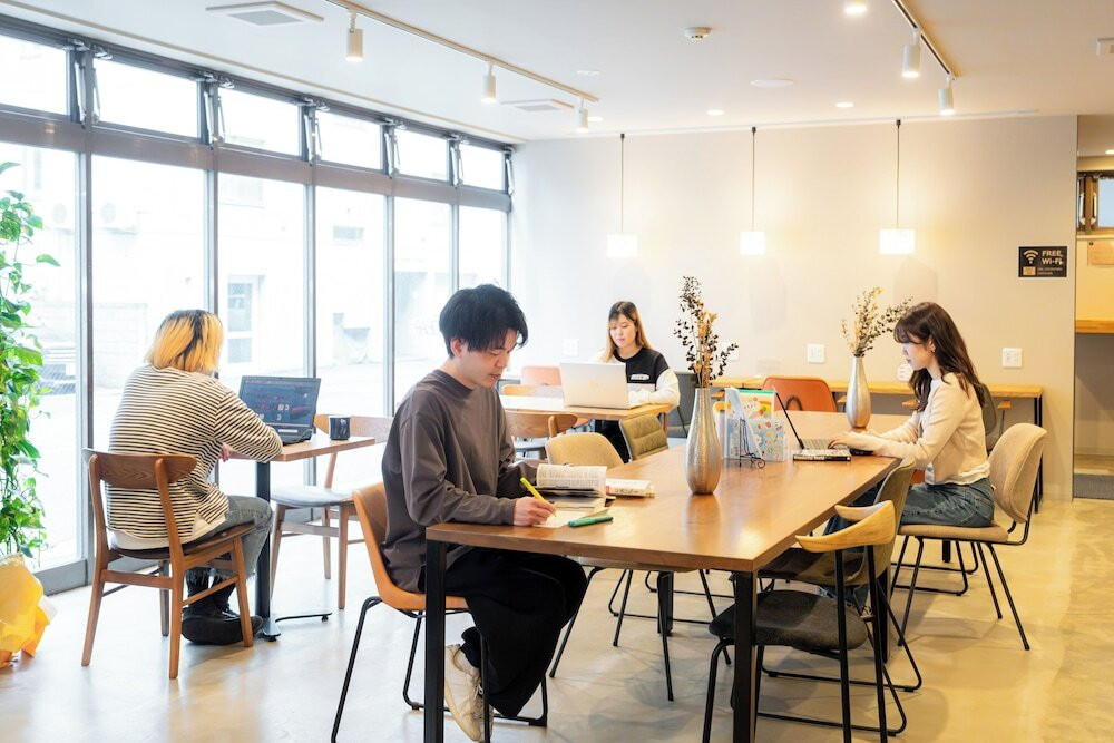 リビング エリア