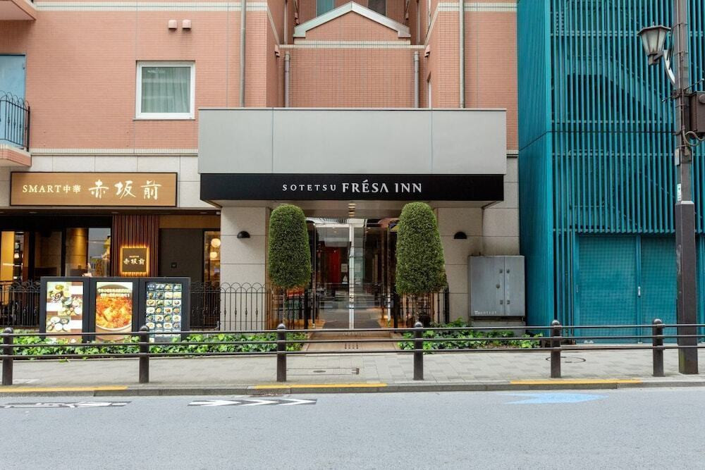 施設の正面