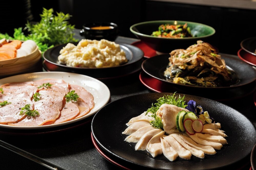 中華朝食ビュッフェで朝から元気に4004198