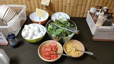 朝食ビュッフェ / 11