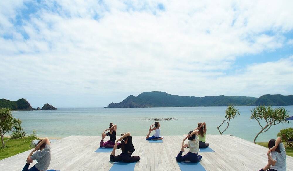 サンライズヨガ所要時間30分 / 1