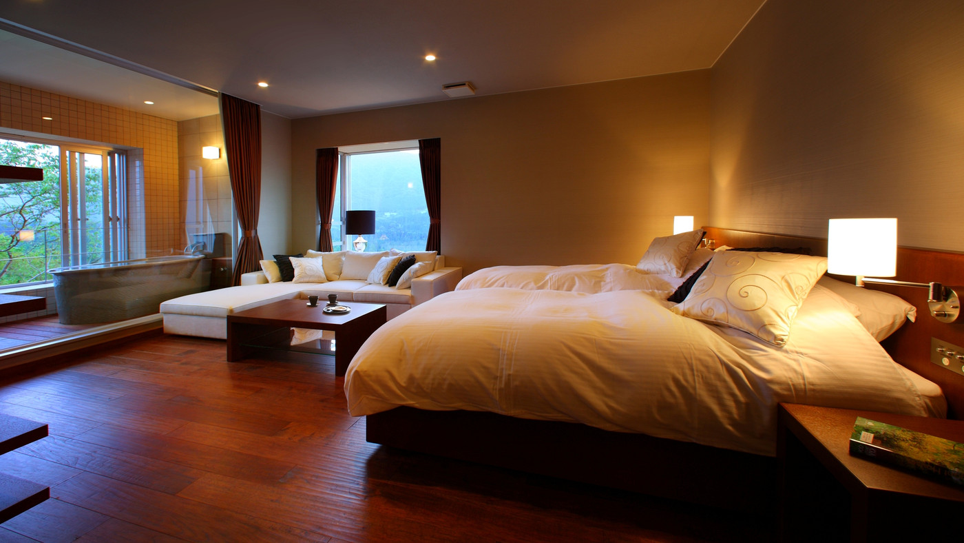 本格フレンチと専用露天風呂が人気の高原リゾート3719801