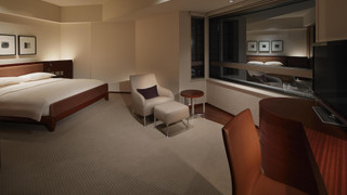 デラックス ルーム キングベッド 1 台