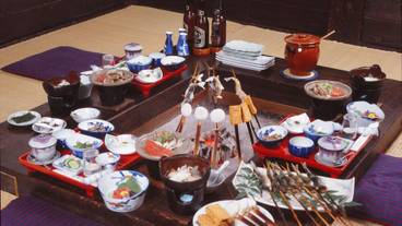 旅館のお食事処 / 2