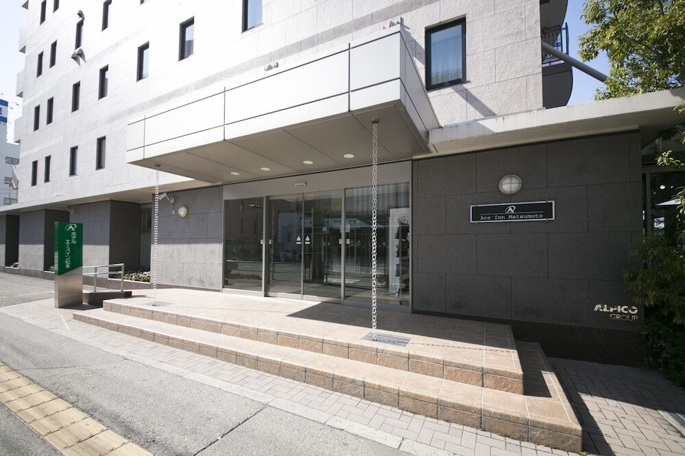 施設の正面