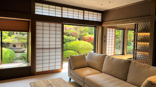 特別和洋室 (1階庭園側, 禁煙)