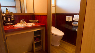 招月楼 川側 バスなしトイレ付 (6歳以上のみ)