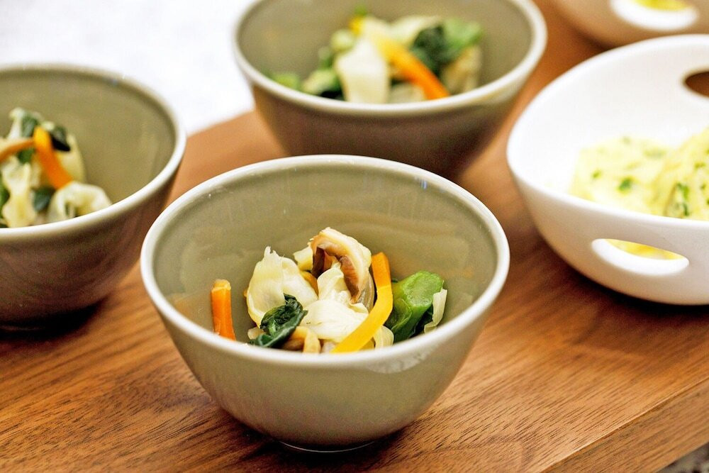 朝食ビュッフェ