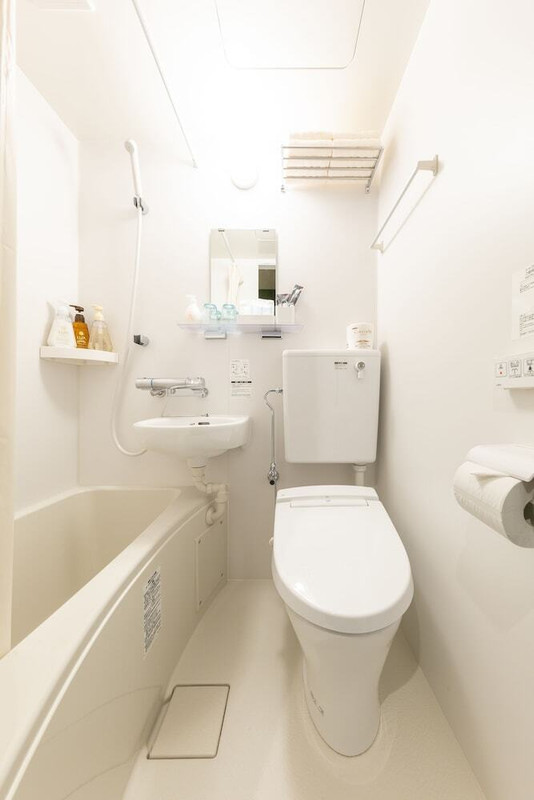 バスルームの設備