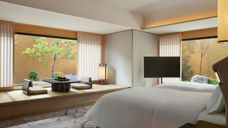 スイート 1 ベッドルーム (2 Twin Bed)