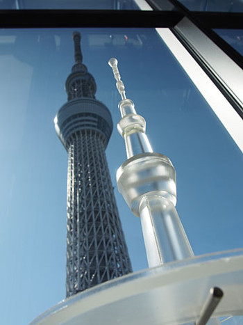 「天空LOUNGE TOP of TREE 東京スカイツリータウン・ソラマチ店」 その他 24787101 2つのスカイツリー