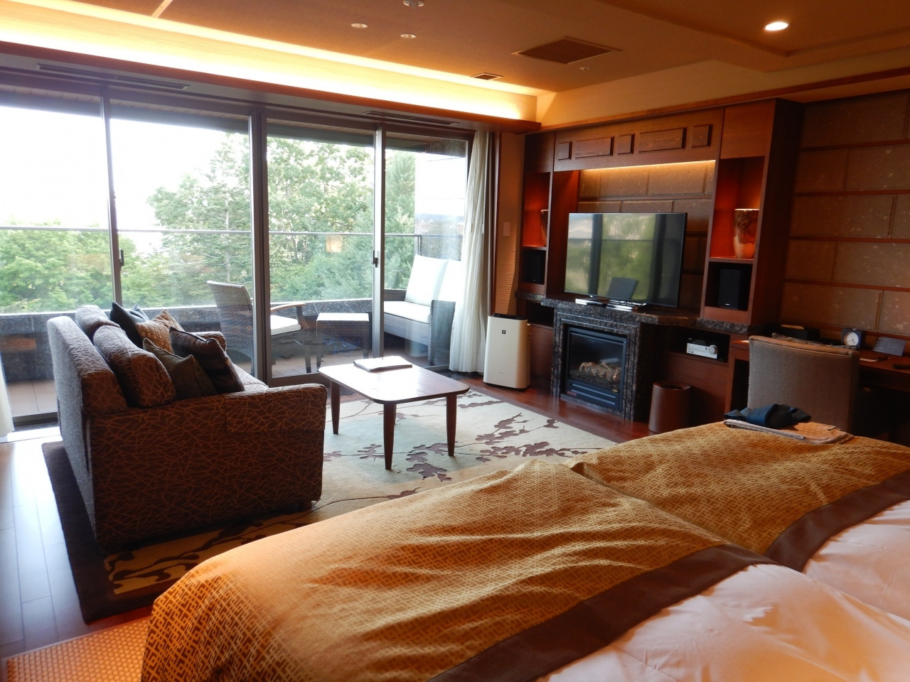 森に包まれたホテルで、世界的にも珍しいモール温泉に癒される4373140