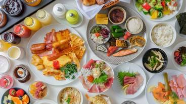 朝食ビュッフェ / 4