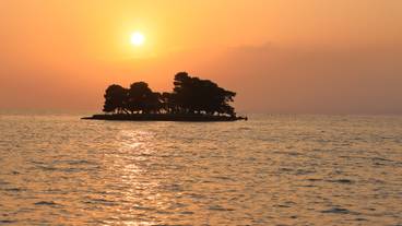 宍道湖 夕陽 / 6