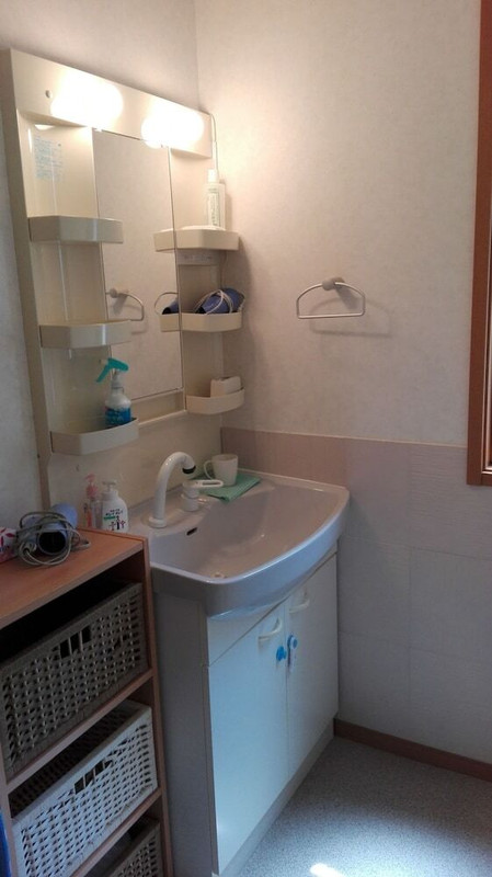 バスルームのシンク