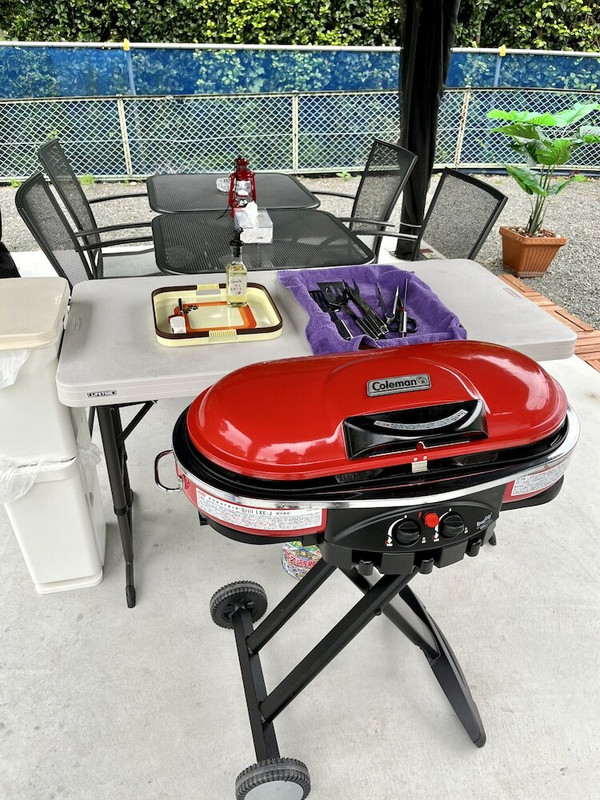 バーベキュー / ピクニック エリア