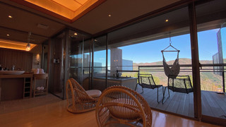 清(Sei) 令(Rei) 啓(Kei) 廻(Kai) 露天風呂付洋室ツインルーム (60m2) 禁煙