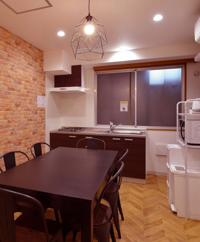 専用簡易キッチン