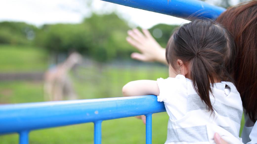 「恩賜上野動物園」で
ほっこり家族の時間 / 1