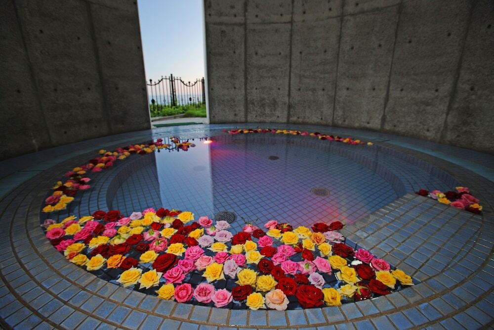 ドーム型バラ風呂で満天の星を眺めて☆3925957