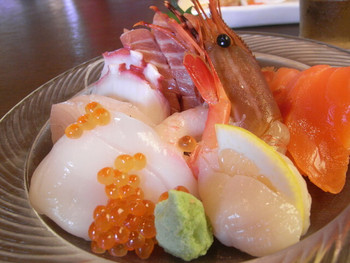 「えびせい」料理 1046669 刺身定食　九十九里らしいラインナップではないけど・・・　イイ刺身！
