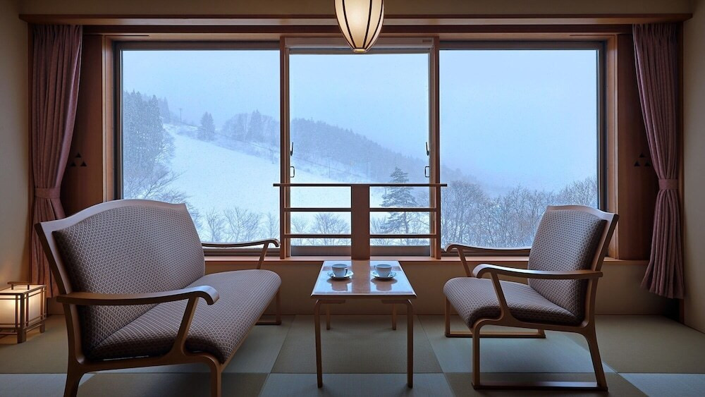 バルコニーからの眺望