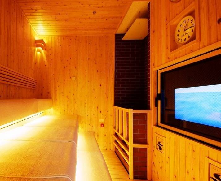 別棟いずみの湯 サウナ / 3