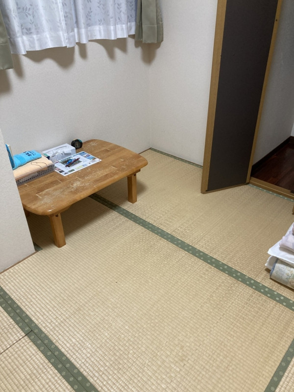 きれいな部屋でした