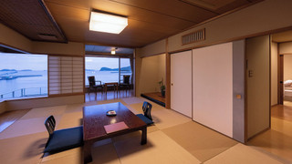 ジュニアスイート 源泉オーシャン露天【禁煙】