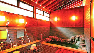 癒し風呂付コテージ タイプB (302) 岩風呂付