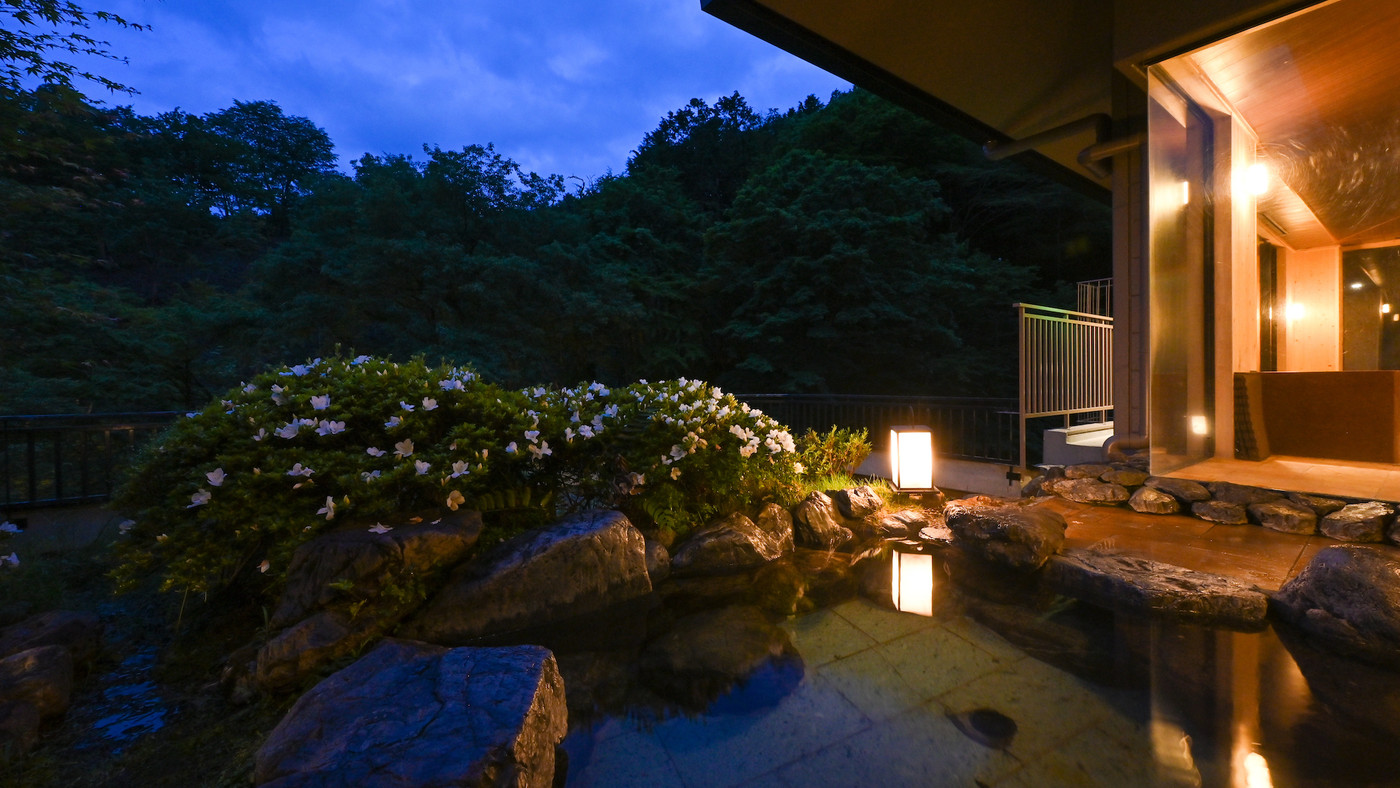 埼玉の山奥に佇む歴史ある温泉を堪能4229791