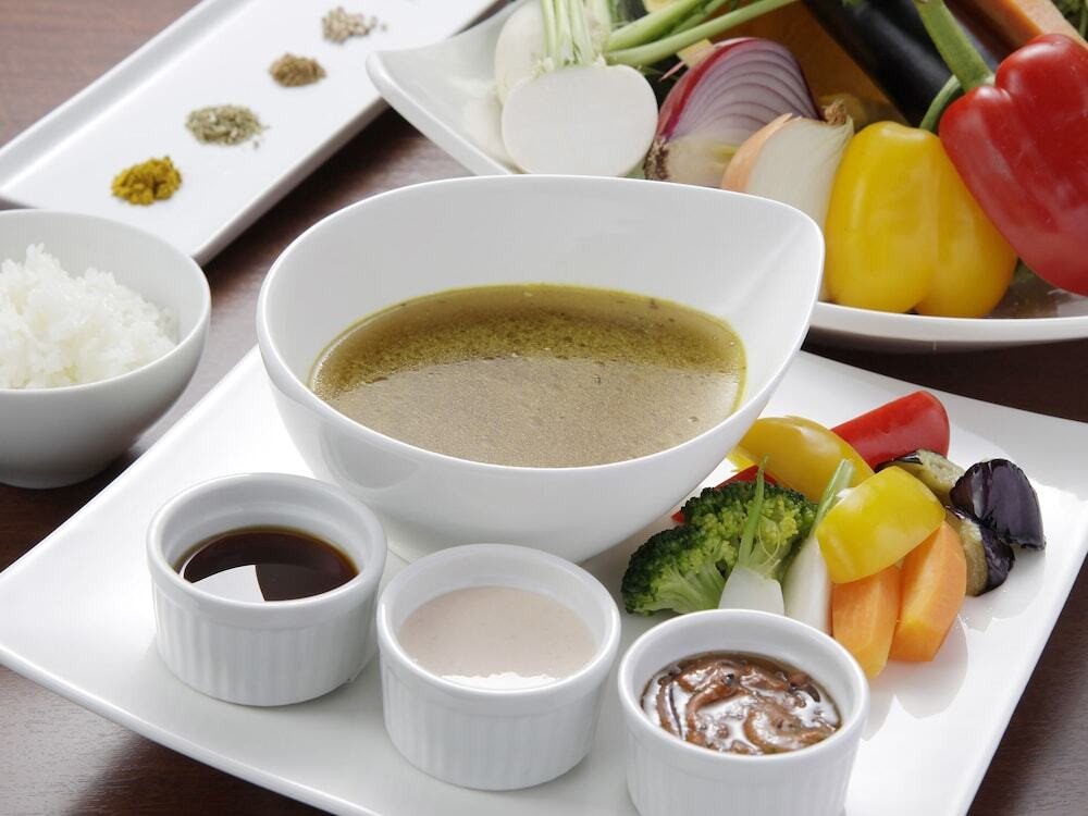 朝食　スープカレー