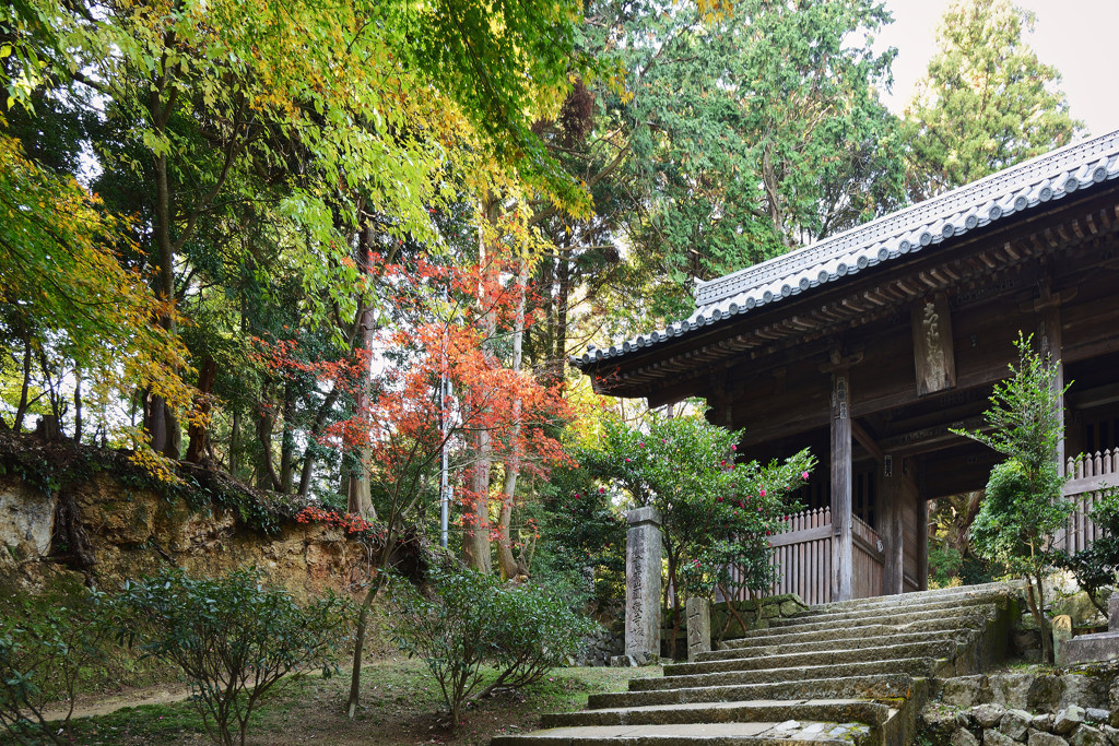 ロケ地としても有名な「書寫山圓教寺」へ1325987