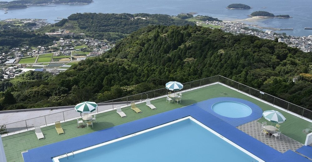 屋外プール