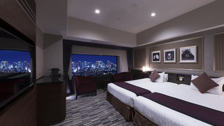 ラグジュアリーフロアシティビュールーム 禁煙（2名）